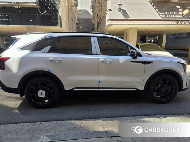 Kia The New Sorento 4th Generation 2026 Белый из Кореи, фото 2