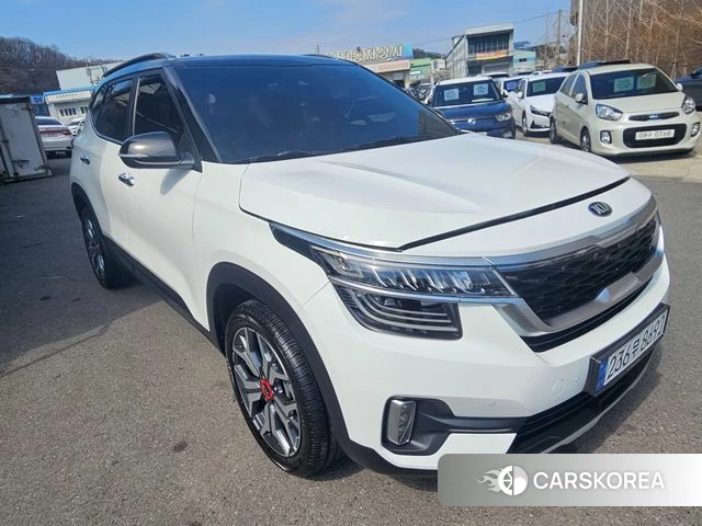 Kia Seltos id 3794935 из Кореи 12