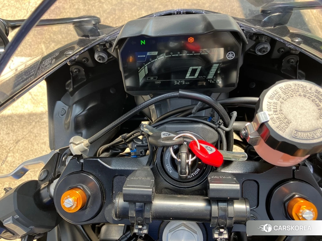 Проданный Yamaha YZF-R7 2022 из Японии, фото 2