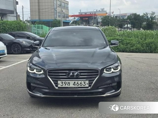 Hyundai Grandeur IG id 4620417 из Кореи 8