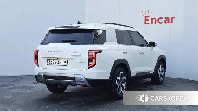 Ssangyong Torres id 3487789 из Кореи 12