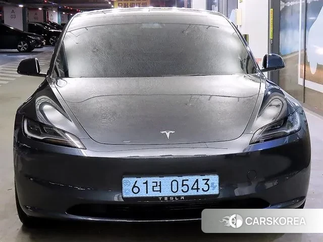 Tesla Model 3 id 3595980 из Кореи 12