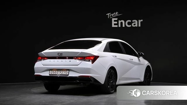Hyundai Avante Hybrid (CN7) id 4322772 из Кореи 12