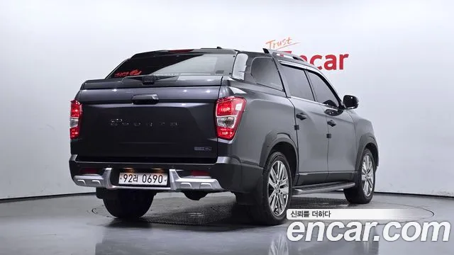 Ssangyong Rexton Sports id 2653888 из Кореи 12