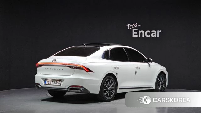 Hyundai The New Grandeur IG id 4284529 из Кореи 12