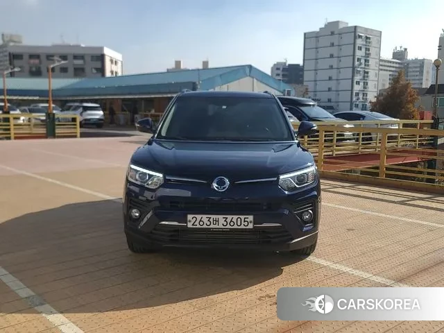 Ssangyong Berry New Tivoli id 3362418 из Кореи 12