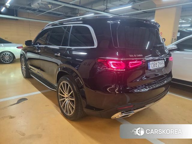Mercedes-Benz GLS - Class X167 id 4500557 из Кореи 11