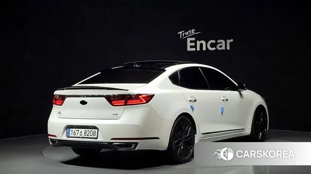 Kia Come New K7 id 2941384 из Кореи 12