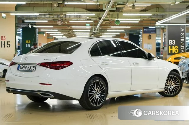 Mercedes-Benz C-Class W206 id 3870437 из Кореи 12