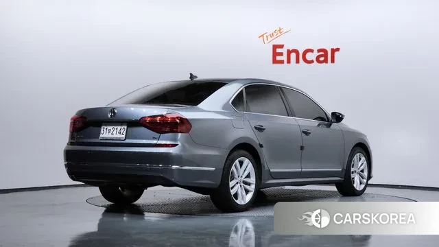 Volkswagen The New Passat id 3386111 из Кореи 12