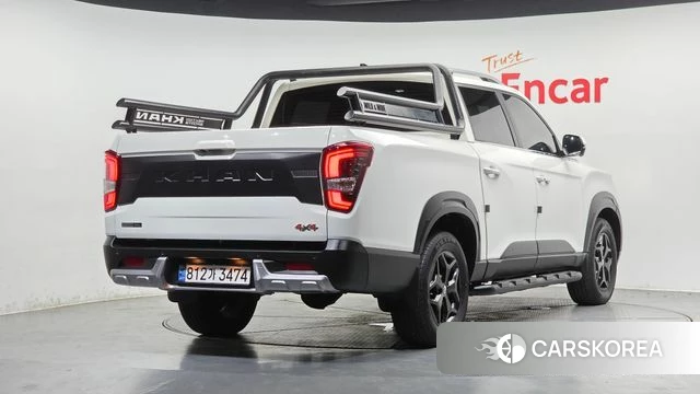 Ssangyong The New Rexton Sports Cannes id 4657102 из Кореи 12