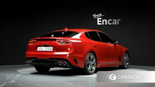 Kia Stinger id 4188485 из Кореи 12