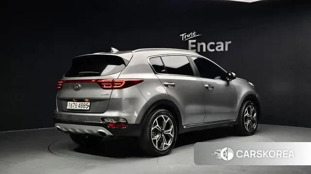 Kia Sportage The Bold id 3708967 из Кореи 12