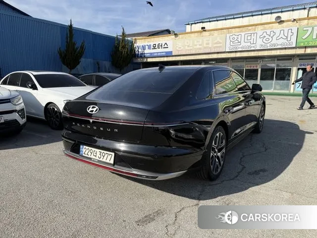 Hyundai Grandeur Hybrid (GN7) id 3614718 из Кореи 12