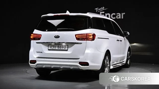 Kia The New Carnival id 3509823 из Кореи 12