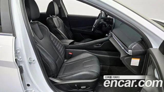 Hyundai The New Avante Hybrid (CN7) id 2695671 из Кореи 12