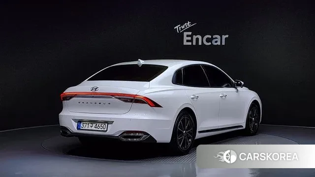 Hyundai The New Grandeur IG id 3348408 из Кореи 12