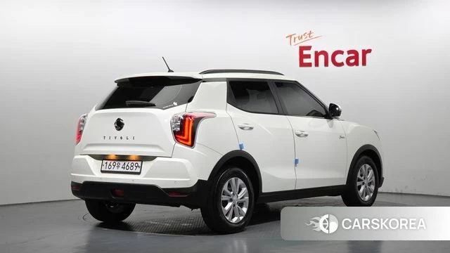 Ssangyong Berry New Tivoli id 4477021 из Кореи 12