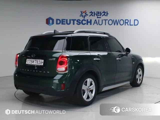 Mini Cooper Countryman id 4363406 из Кореи 12