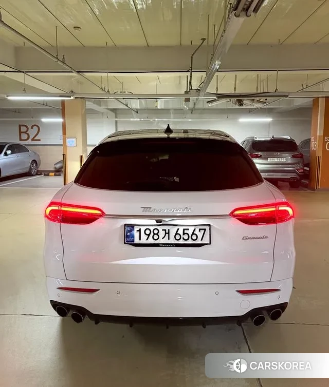 Maserati Grecale 2023 Белый из Кореи, фото 2