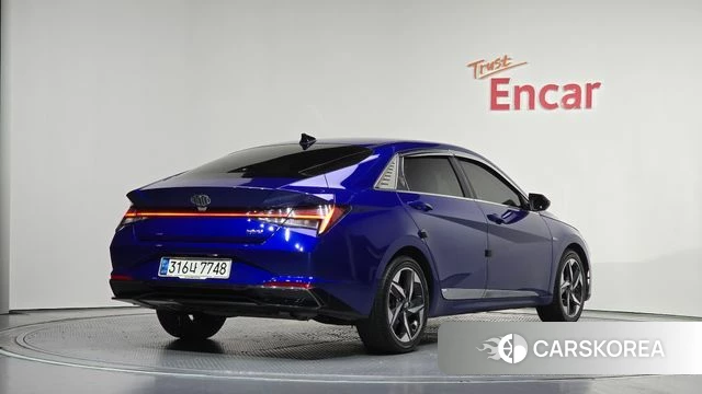 Hyundai Avante Hybrid (CN7) id 4495993 из Кореи 12