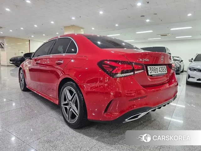 Mercedes-Benz A-Class W177 id 3368239 из Кореи 12