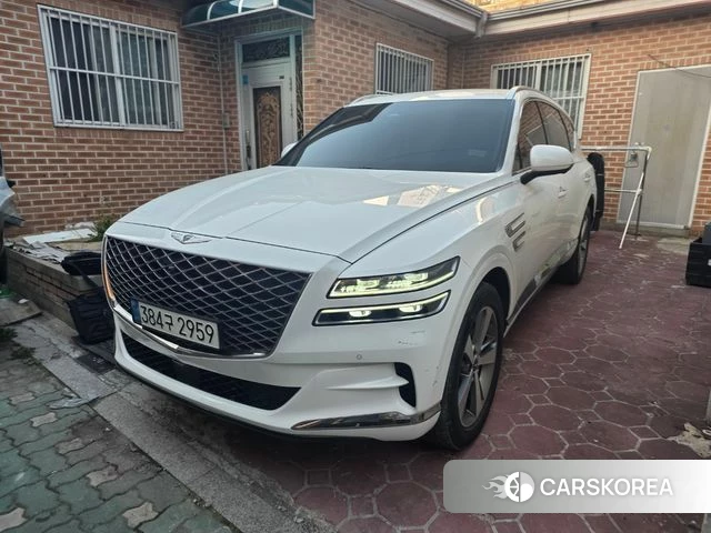 Genesis GV80 2021 Белый из Кореи, фото 2