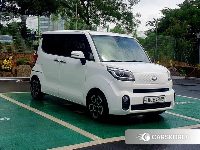 Kia The New Ray 2020 Белый из Кореи, фото 2