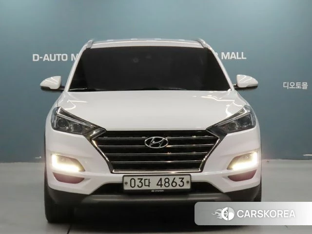 Hyundai All New Tucson id 4918696 из Кореи 12
