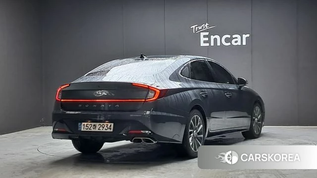 Hyundai Sonata (DN8) id 4609254 из Кореи 12