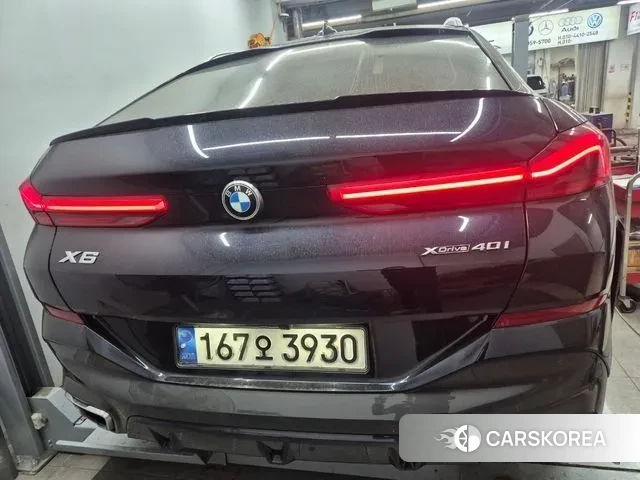 BMW X6 (G06) 2020 Черный из Кореи, фото 2