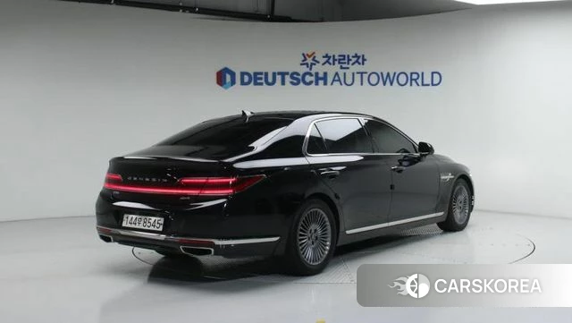 Genesis G90 id 3852675 из Кореи 12