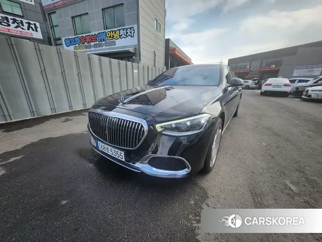 Mercedes-Benz S-Class W223 2023 Черный из Кореи, фото 6