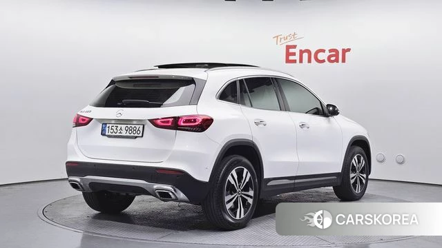Mercedes-Benz GLA - Class H247 id 4268096 из Кореи 12