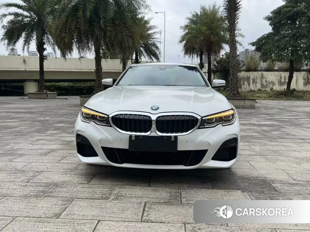 BMW 3 series 2020 Белый из Китая, фото 2