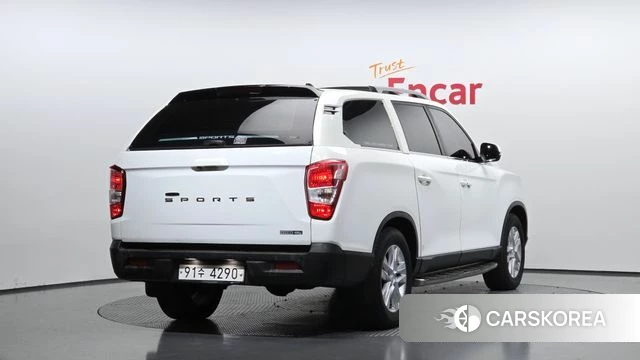 Ssangyong Rexton Sports id 3845941 из Кореи 12
