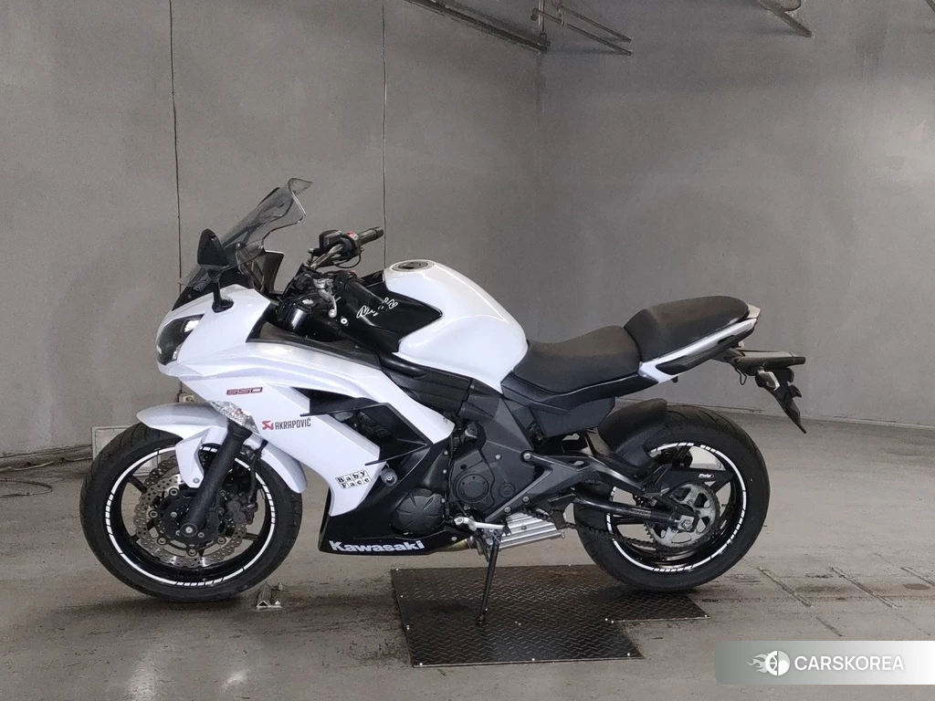 Проданный Kawasaki NINJA 650 id 4172004 из Японии, фото 2
