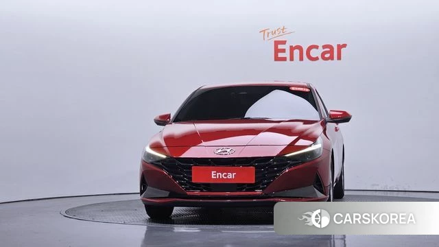 Hyundai Avante (CN7) id 4517482 из Кореи 12