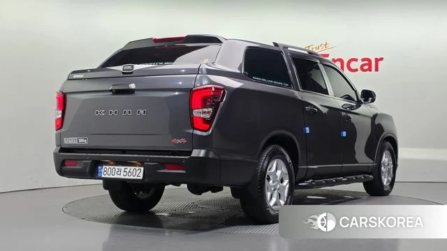 Ssangyong The New Rexton Sports Cannes id 4682377 из Кореи 12