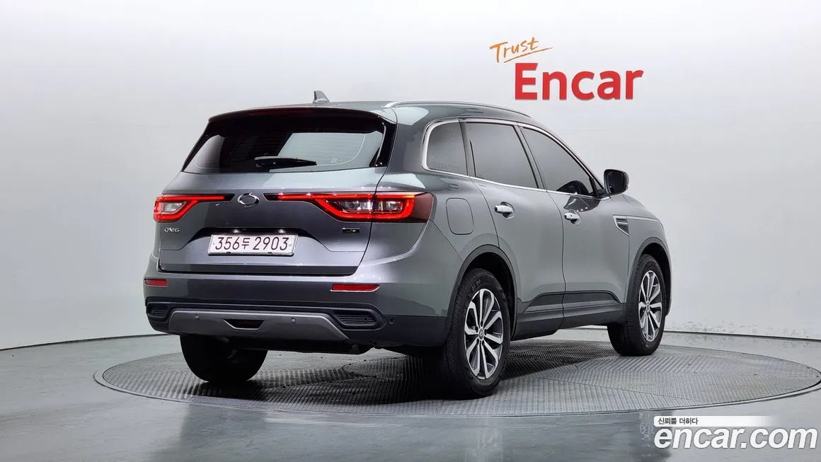 Renault Korea (Samsung) The New QM6 id 2165180 из Кореи 12