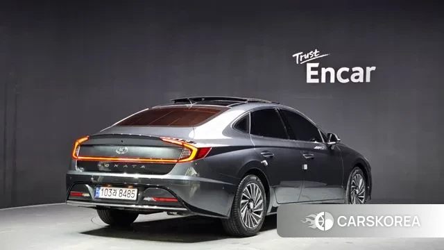 Hyundai Sonata Hybrid (DN8) id 3690293 из Кореи 12
