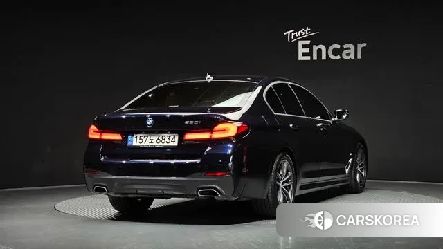 BMW 5 Series (G30) id 3493535 из Кореи 12