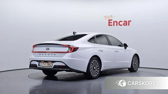 Hyundai Sonata Hybrid (DN8) id 3812920 из Кореи 12