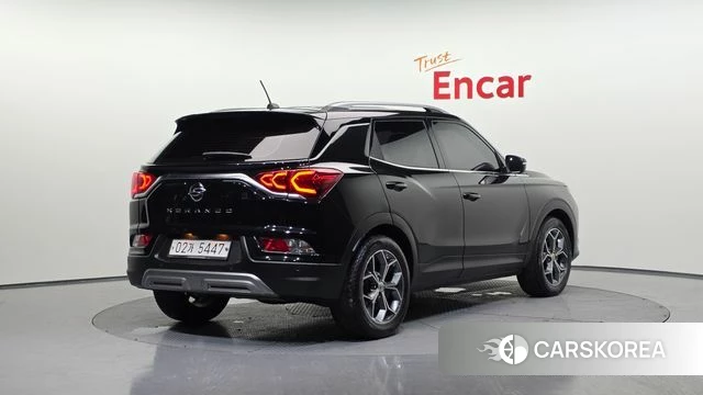 Ssangyong Beautiful Korando id 4615143 из Кореи 12