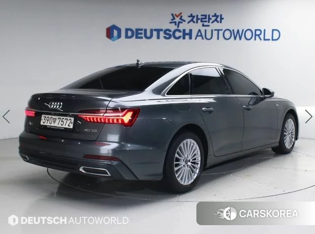 Audi A6 (C8) id 4501737 из Кореи 12