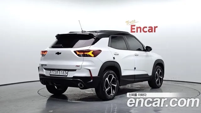 Chevrolet (GM Daewoo) Trailblazer id 2870020 из Кореи 12