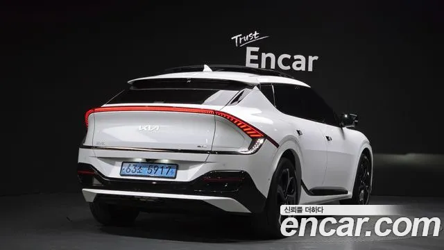 Kia EV6 id 2734569 из Кореи 12