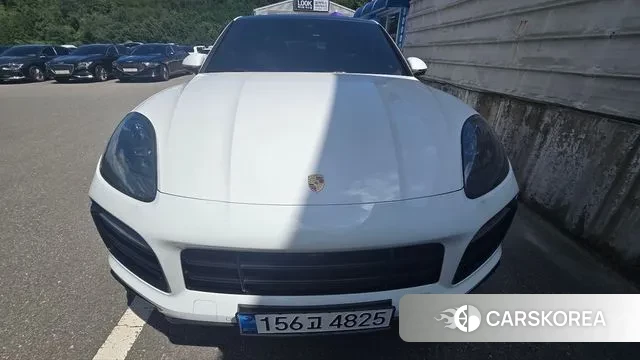 Porsche Cayenne (PO536) 2020 Белый из Кореи, фото 5