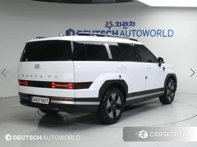 Hyundai Santa Fe (MX5) id 3838380 из Кореи 12