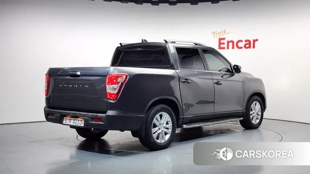 Ssangyong Rexton Sports id 3505243 из Кореи 12